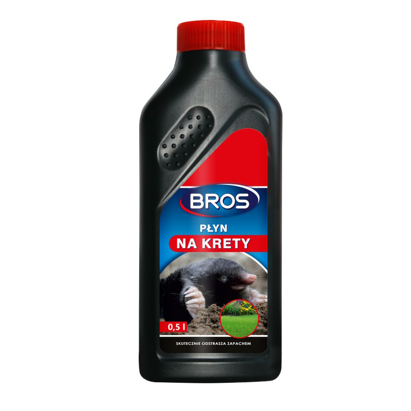 Płyn na krety Bros 